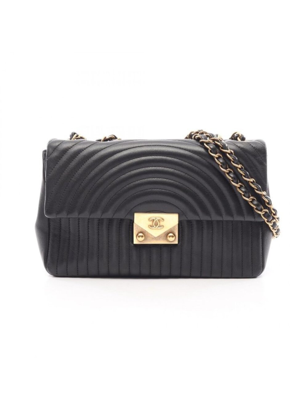 Chanel Shoulder Bag Pakoda Flap